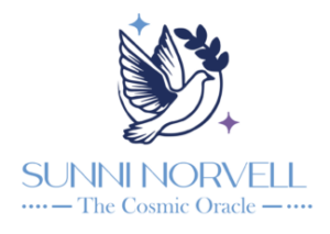 Cosmic Oracle logo footer
